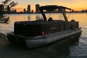 2018 Harris Cruiser 24ft Pontoon A floating experience in Miami