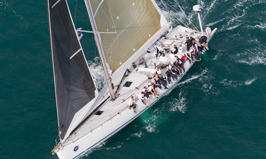 Maxi-Racer-Sailing Yacht Charter in Kiel