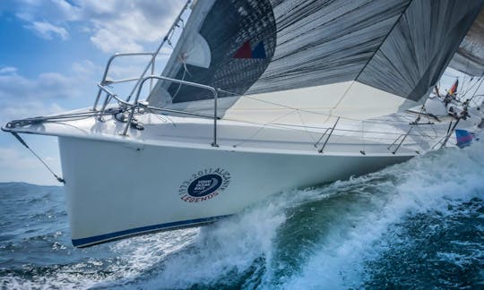 Maxi-Racer-Sailing Yacht Charter in Kiel