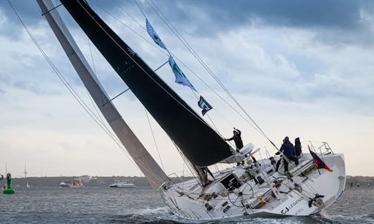 Maxi-Racer-Sailing Yacht Charter in Kiel