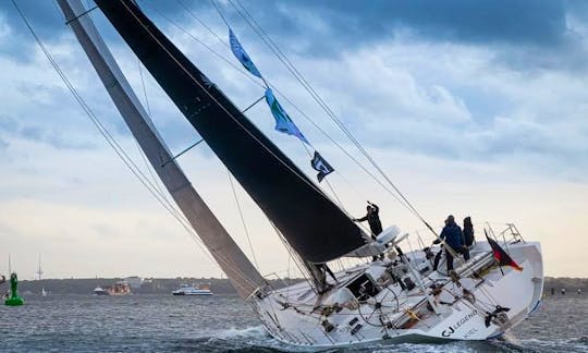 Maxi-Racer-Sailing Yacht Charter in Kiel