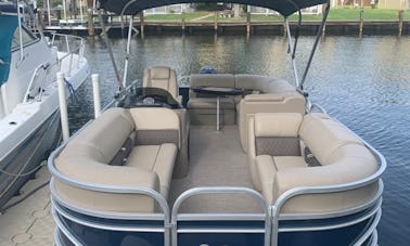 Pontoon Boat for Charter in Hallandale FL