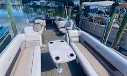 Princecraft 23' Pontoon Boat for Rent in Clearwater, FL