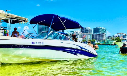 Yamaha SX 230 Jet Boat Charter in Miami Beach