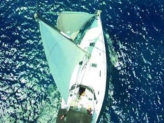 Aluguel de iates à vela Beneteau Oceanis 383 em Eivissa, Illes Balears