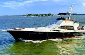 "Midnight Fancy" 52' Cheoy Lee Midnight Lace Nightrider in Cocoa Beach