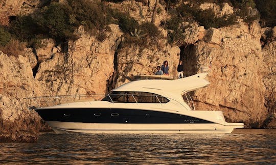 Our most luxurious motor boat