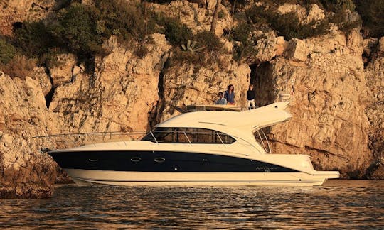 Our most luxurious motor boat
