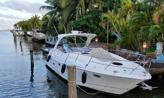"Party Boat" 40' Regal Motor Yacht for Charter in Miami