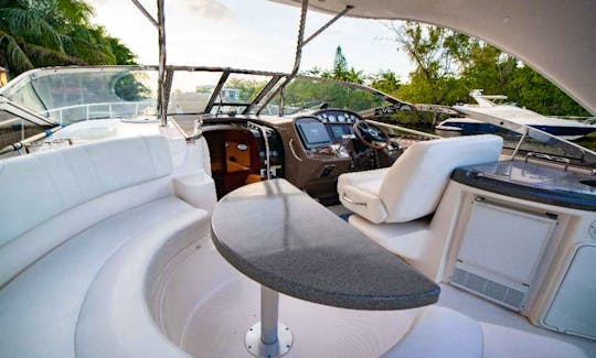 "Party Boat" 40' Regal Motor Yacht for Charter in Miami