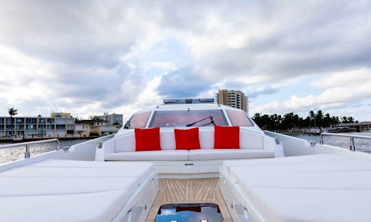 80′ Numarine – Miami Yacht Rental