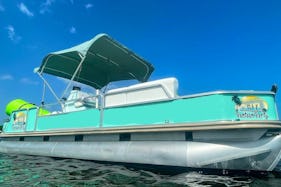 Bimini Girl - 25ft Private Charter Pontoon Party Boat - 5 Star Rated Water Fun