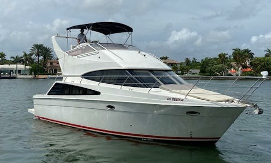 El Carver 38SS Flybridge «Soul Seeker» de 38 pies será explorado en Miami Beach