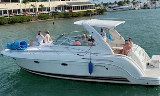 "Nursery School" Formula PC Yacht for Charter in Miami