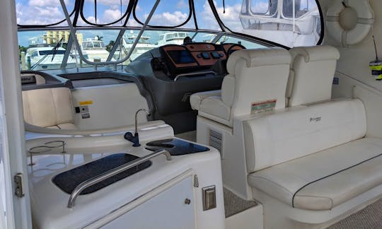 "Sandy Feet" Cruiser Yachts 455 For Up to 12 Guests in Miami