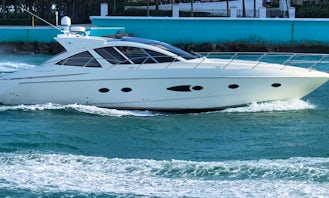 "SOL" Azimut Absolute 54' Yacht for Adventure in Miami Beach