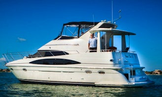 "Island Diva" Carver 396 Yacht for Special Occasions and More in Dunedin