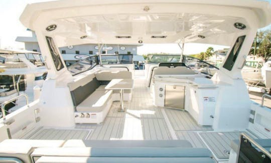 "Incision" Aquila 36ft Power Catamaran Yacht for Charter in Palm Harbor