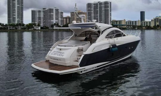 "Shared Custody" 53' Sunseeker Portofino Sport Yacht for Charter in Aventura