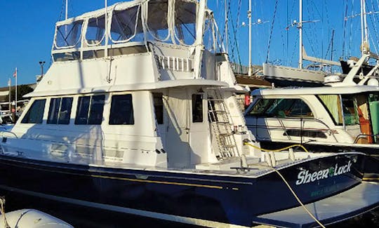 "Sheer Luck" Little Harbor Hinckley 55 Motor Yacht for Exploring Marco Island