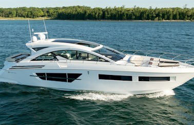 "Charlotte" 60' Cruiser Yacht Cantius for Amazing Day on Anna Maria Island!!