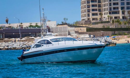 55' Pershing Yacht for Charter in Cabo San Lucas