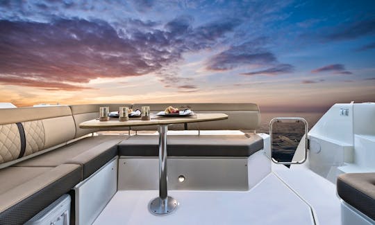 "Soni" Sea Ray Sundancer 40' Luxury Yacht Charter in Miami Beach
