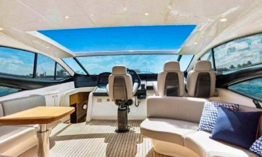 "Jerico 6 SKY" Pershing 62 For Incredible Party Charter on The Water in Sunny Isles Beach