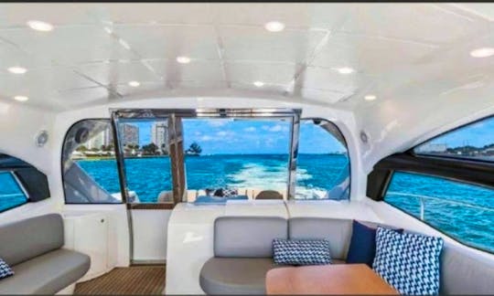 "Jerico 6 SKY" Pershing 62 For Incredible Party Charter on The Water in Sunny Isles Beach