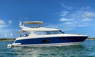 "Legacy" Prestige 620 S For Daily Cruise in Beautiful Miami Beach