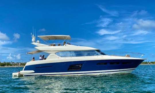 "Legacy" Prestige 620 S For Daily Cruise in Beautiful Miami Beach