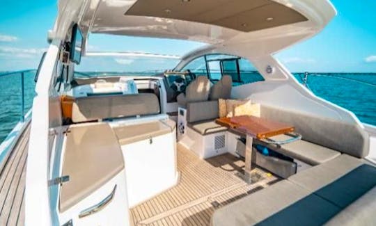 "ANKORR" Azimut 430 Flybridge With Spacious Design for the Ultimate Miami Experience!!