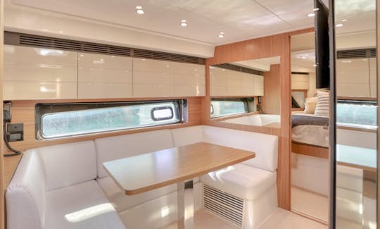 "ANKORR" Azimut 430 Flybridge With Spacious Design for the Ultimate Miami Experience!!