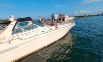 "Rapture" 55' Searay Sundancer for Amazing Day at Ft Lauderdale