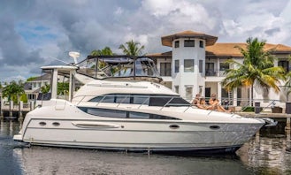 "Positive Expectation" 44' Meridian 408 for Amazing Cruise on the Waterfront in Fort Lauderdale