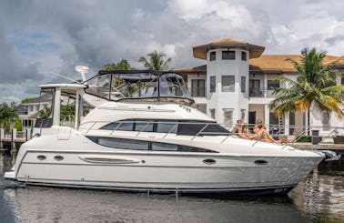 "Positive Expectation" 44' Meridian 408 for Amazing Cruise on the Waterfront in Fort Lauderdale