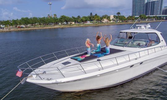 "Nauti Buoyz" Sea Ray 550 Sundancer