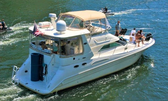 "Shaken Knot Stirred III" 42' Sea Ray 420 Aft Cabin With Water Toys in Fort Lauderdale