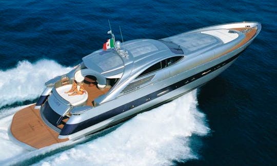 "Exodus" 88' Pershing M/Y With Salon And Lounge in Florida Keys