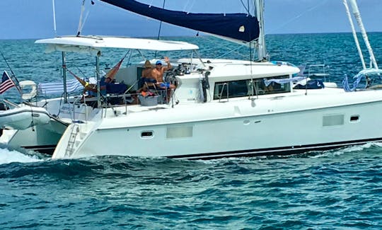 "Irieymystic" 42' Lagoon 420 Catamaran For Incredible Sailing Adventure!!