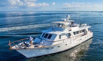 "NSS Pattam" DeFever Incredible Classic Mega Yacht for Charter in Tampa, FL