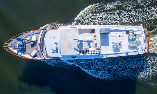 " NSS Pattam" Defever Mega Yacht