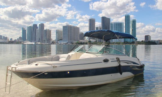 Enjoy 5 IDENTICAL 26' Sea Ray Sundeck in Miami! ALWAYS AVAILABLE! (1 hour free mon-thurs)