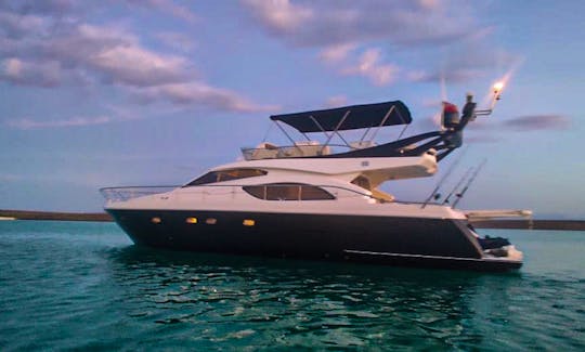 Feretti 53' Luxury Yacht Charter in La Paz