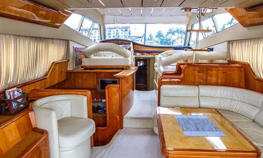 Feretti 53' Luxury Yacht Charter in La Paz