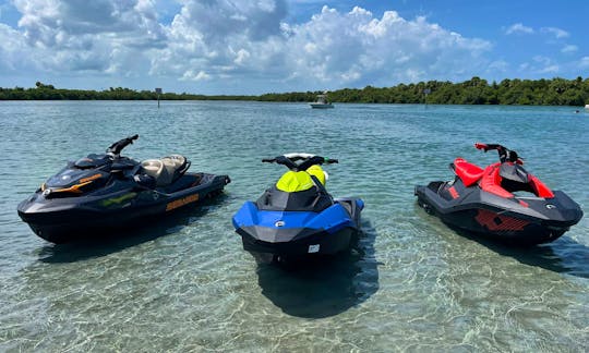 Brand New SeaDoo JetSki's For Rent In West Palm Beach - Miami Area.