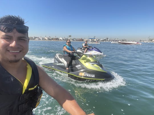 Yamaha and Seadoo Jetskis for water sport Rentals in Long Beach