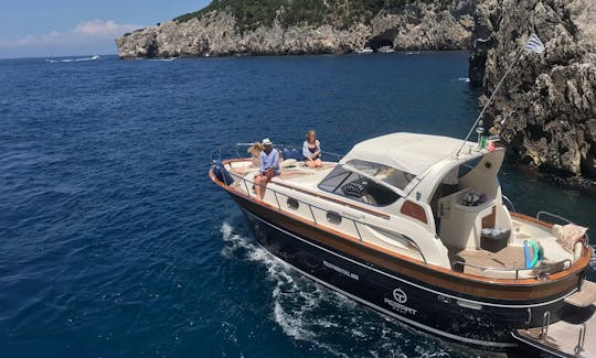 Capri tour with Apreamare 38ft 