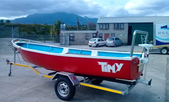 New stainless nudge bar,New roll bar and new name Tags plus new trailer.Fsih the whole Garden Route