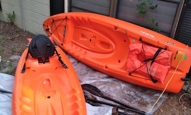 Alquiler de kayaks Lifetime Hydros en Melbourne